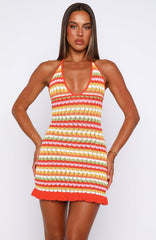 Text Me Never Knit Mini Dress Sugar And Sweets